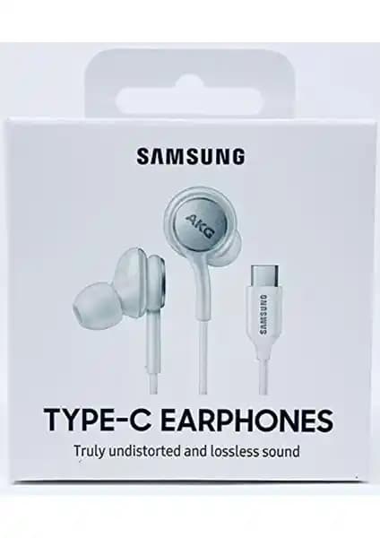 Samsung EQ-IC 100BWEGWW Type-C Stereo Kulaklık Yüksek Ses Kalitesi ve Ergonomik Tasarım