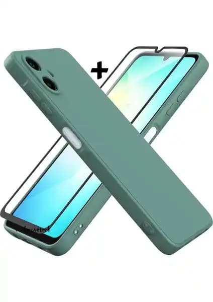 Samsung Galaxy A07 için M.TK Moveteck Kılıf ve Ekran Koruyucu Seti Güvenlik ve Şıklık Sunar