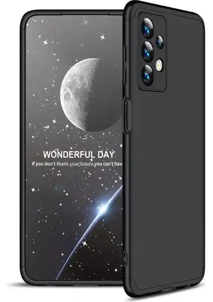 Samsung Galaxy A13 için 3 Parça 360 Ays Kapak Kılıfı Güçlü Koruma ve Şık Tasarım