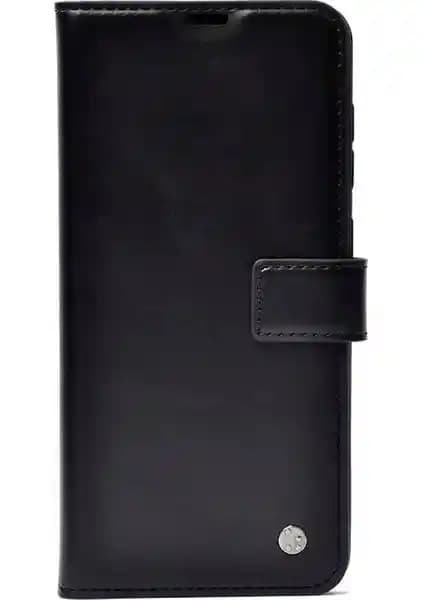 Samsung Galaxy A13 için Çok Fonksiyonlu Suni Deri Kılıf Cüzdanlı ve Standlı Tasarım