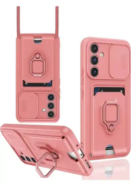 Samsung Galaxy A17 5G için Moveteck Çok Fonksiyonlu Silikon Kılıfı Güvenlik ve Şıklık Sunar