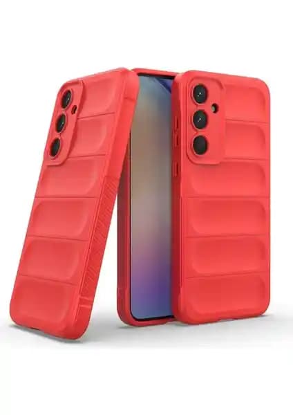 Samsung Galaxy A17 5G için Moveteck Silikon Kılıfı Güçlü Koruma ve Şık Tasarım