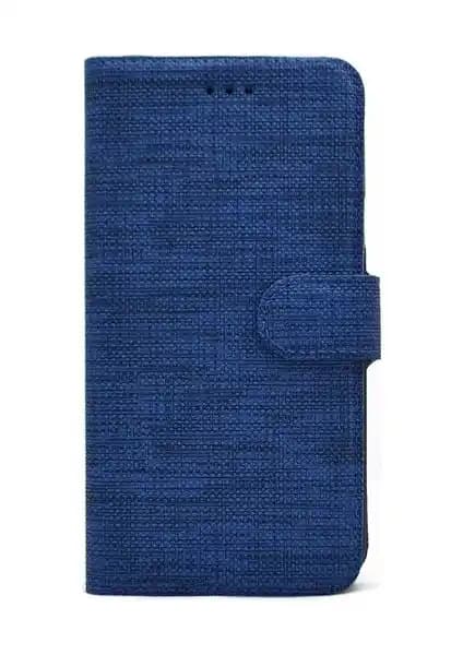 Samsung Galaxy A21S İçin Şık ve Dayanıklı Kumaş Desenli Kılıf Ürün Özellikleri