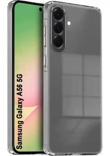 Samsung Galaxy A56 5G İçin Şeffaf ve Koruyucu Silikon Kılıf Özellikleri ve Avantajları