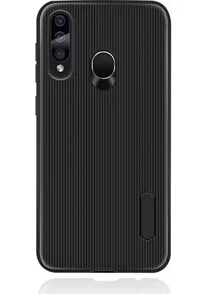 Samsung Galaxy A60 için Lux Line Silikon Kılıf Şık ve Dayanıklı Koruma Sağlar