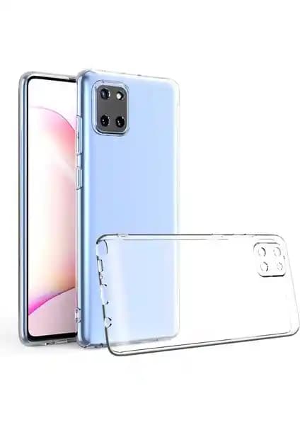 Samsung Galaxy A81 (Note 10 Lite) için Şeffaf Silikon Kılıf Detaylı İnceleme ve Kullanıcı Yorumları