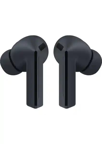 Samsung Galaxy Buds3 FE Siyah Kablosuz Kulaklıklar Yüksek Ses Kalitesi ve Modern Tasarım