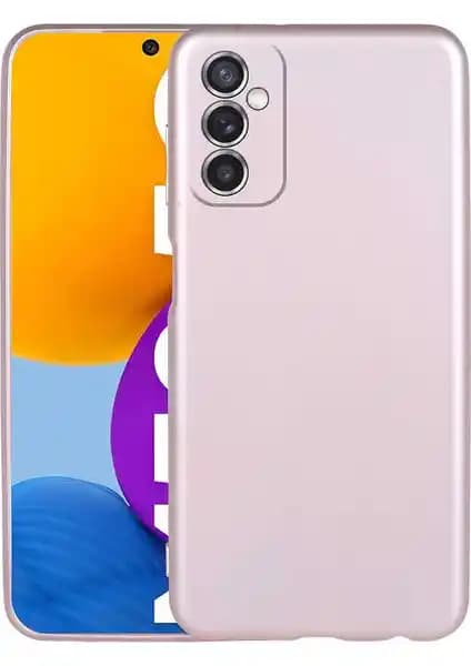 Samsung Galaxy M52 İçin Estetik ve Koruyucu Silikon Rose Gold Kılıf Ürün İncelemesi