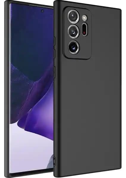 Samsung Galaxy Note 20 Ultra için Pilanix Silikon Kılıfı Güçlü Koruma ve Şık Tasarım