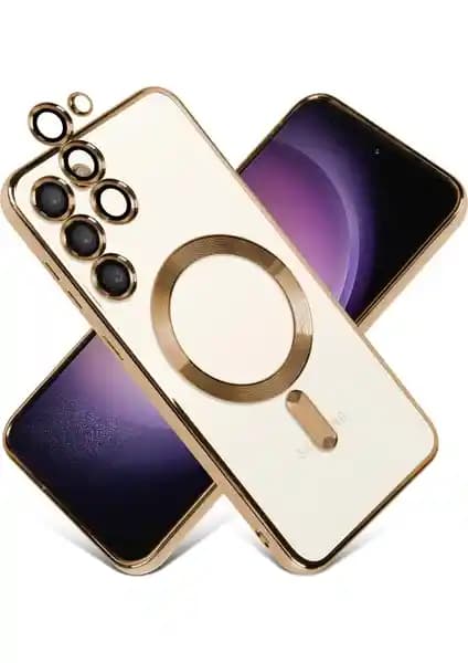 Samsung Galaxy S23 için şeffaf silikon kılıf yüksek koruma ve şıklık sunar