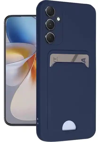 Samsung Galaxy S24 FE 5G Uyumlu Silikon Kılıf Kartlık ve Koruma Özellikleriyle