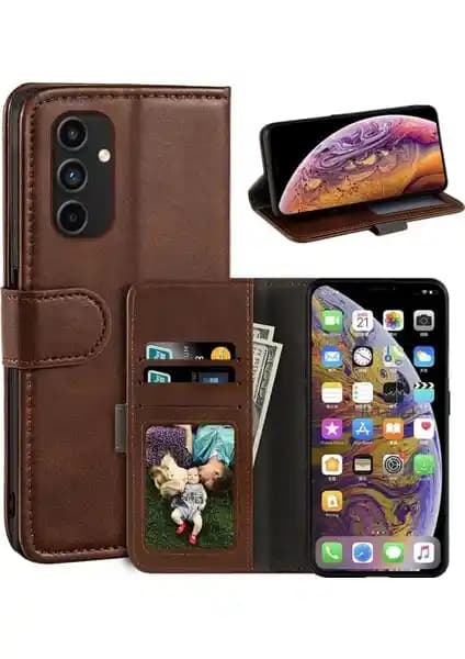 Samsung Galaxy S24 FE için şık ve dayanıklı kapaklı kılıf, yüksek koruma ve fonksiyonellik sunar