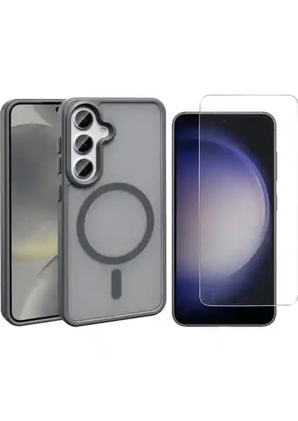 Samsung Galaxy S25 FE İçin Magsafe Şarj ve Nano Ekran Koruyucu Kılıfı İncelemesi