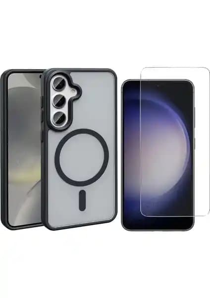 Samsung Galaxy S25 FE için Vendas M-safe Şarj Özellikli Kılıf ve Nano Ekran Koruyucu İncelemesi