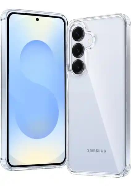 Samsung Galaxy S25 Plus İçin Şeffaf ve Koruyucu Kamera Korumalı Kılıf İncelemesi