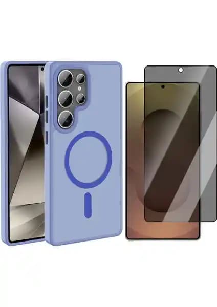 Samsung Galaxy S25 Ultra için Estetik ve Güçlü Koruma Sunan Kılıf ve Ekran Koruyucu