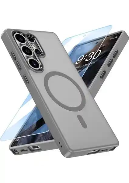 Samsung Galaxy S25 Ultra için Şık ve Dayanıklı Kılıf ve Ekran Koruyucu Seti İncelemesi