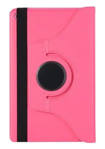 Samsung Galaxy Tab A 10.1'' T510 için şık ve dayanıklı deri kılıf, 360 derece dönebilme özelliği ile koruma ve estetiği bir arada