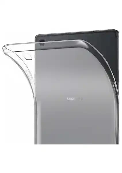 Samsung Galaxy Tab A 8 T290 için Şeffaf Darbe Emici Silikon Kılıfı Koruma ve Estetik Sağlar