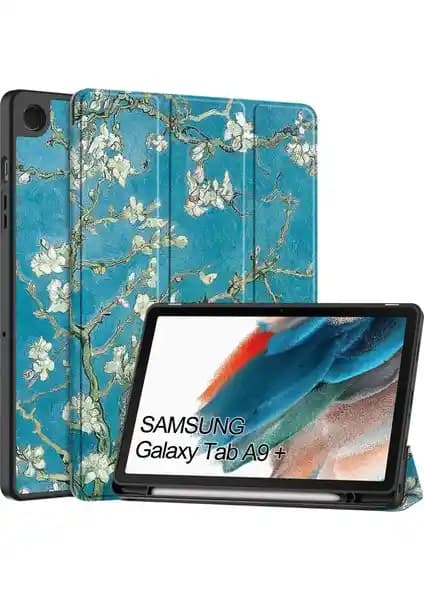 Samsung Galaxy Tab A9 Plus 2023 İçin Darbeye Dayanıklı Kılıf ve Çok Fonksiyonlu Tasarım
