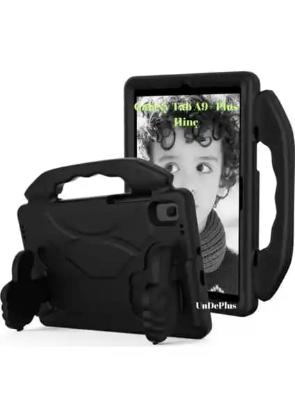 Samsung Galaxy Tab A9 Plus için dayanıklı ve çok fonksiyonlu silikon kılıf özellikleri ve kullanıcı yorumları