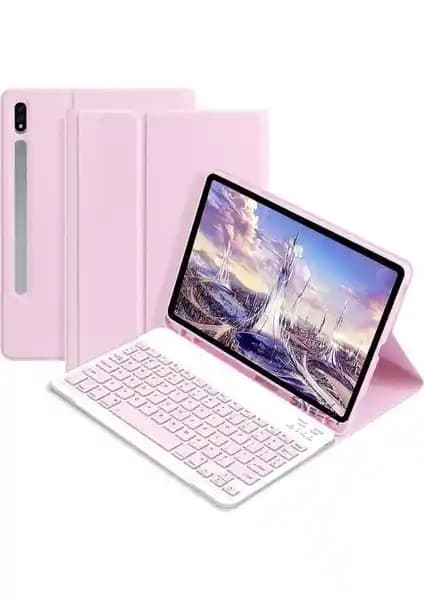 Samsung Galaxy Tab S10 FE için RGB LED Işıklı ve Klavyeli Kılıf Detaylı İnceleme