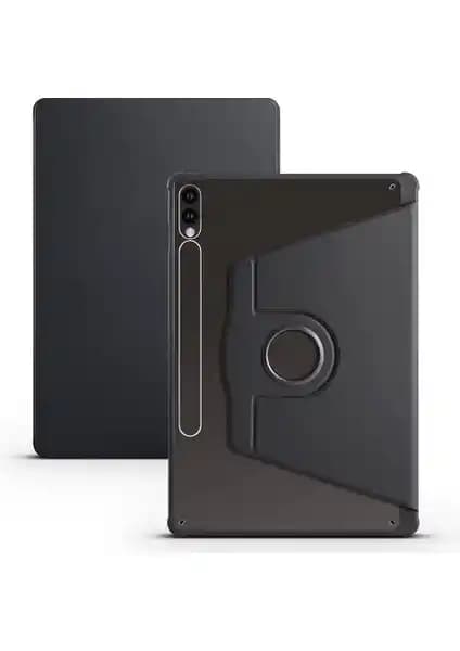 Samsung Galaxy Tab S10 Plus 2024 için Darbelere Dayanıklı Standlı ve Kalemlikli Kılıf