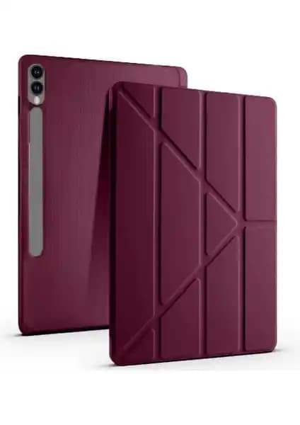 Samsung Galaxy Tab S10 Plus için Çok Yönlü Katlanabilir Akıllı Kılıf ve Koruma Çözümü
