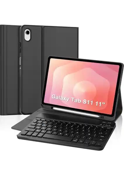 Samsung Galaxy Tab S11 için Klavyeli ve Koruyucu Kılıf Detaylı İnceleme 2025 Uyumlu