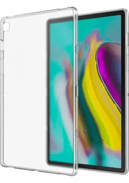 Samsung Galaxy Tab S5E (T720) için Şeffaf Silikon Arka Kapak Koruyucu Ürün Tanıtımı