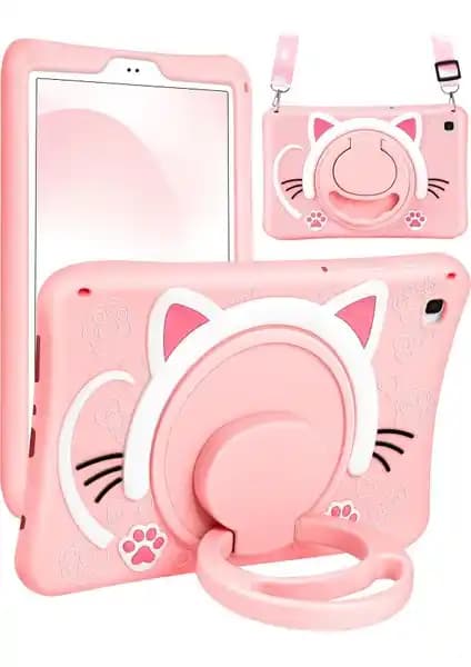 Samsung Galaxy Tab S6 Lite 10.4 Çocuklar İçin Sevimli Silikon Kılıfı ve Koruma Özellikleri