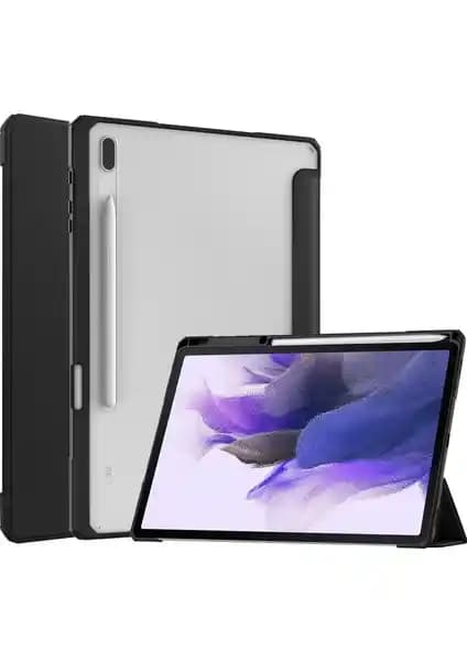 Samsung Galaxy Tab S7 FE için şeffaf kılıf detaylı inceleme ve kullanıcı yorumları
