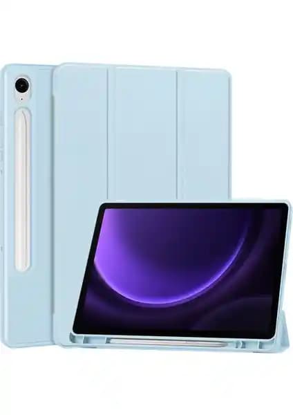 Samsung Galaxy Tab S9 FE İçin Çok Fonksiyonlu Shin-wo Standlı Kılıf Üstün Koruma ve Estetik Sağlar