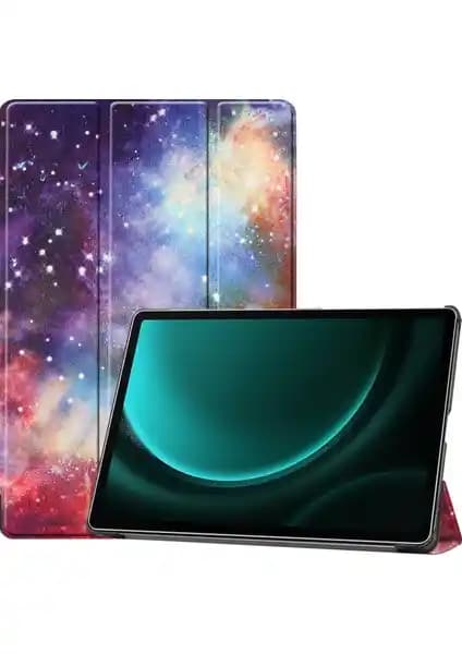 Samsung Galaxy Tab S9 FE Plus İçin Dayanıklı ve Çok Fonksiyonlu Kılıf Ürün Tanıtımı
