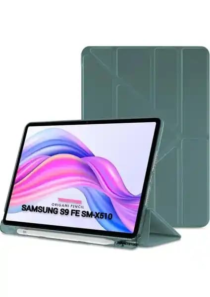 Samsung Galaxy Tab S9 FE ve S10 FE için 10.9 inç uyumlu dayanıklı ve fonksiyonel kılıf