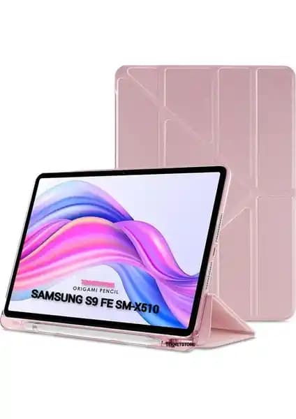 Samsung Galaxy Tab S9 FE ve S10 FE İçin Dayanıklı ve Çok Fonksiyonlu Koruyucu Kılıf
