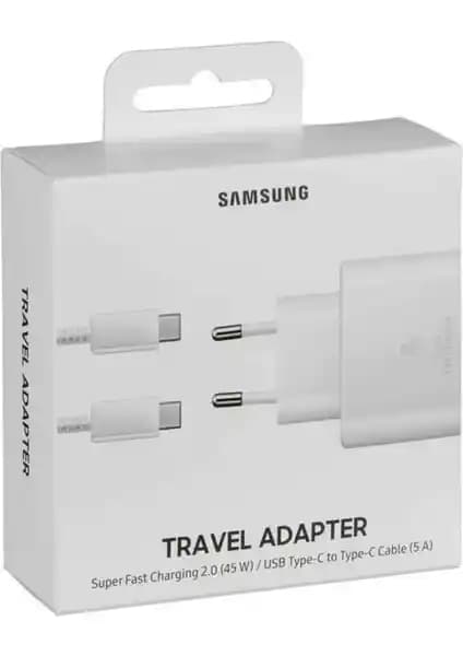 Samsung TA800 25W Güçlü Hızlı Şarj Adaptörü ve Type-C Kablo Seti İncelemesi