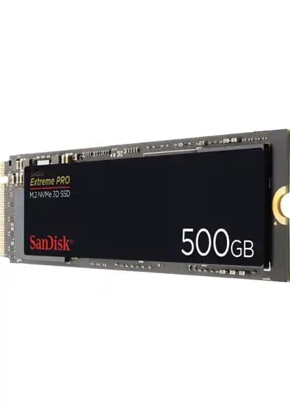 Sandisk Extreme Pro NVMe 500GB SSD: Yüksek Hız ve Güvenilirlik Sunan Taşınabilir Depolama Çözümü