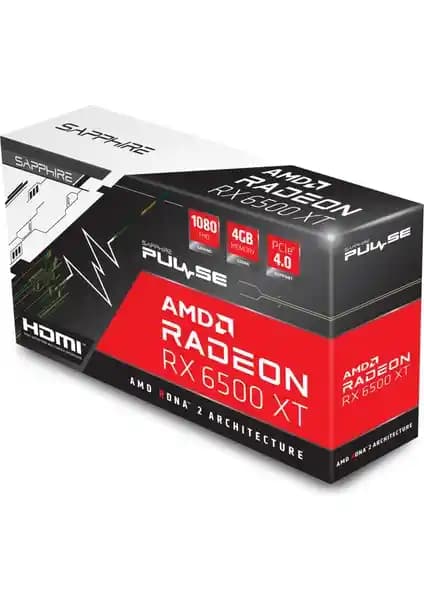 Sapphire Sapphire AMD Radeon RX 6500 XT Pulse 4GB Ekran Kartı İncelemesi ve Performans Analizi