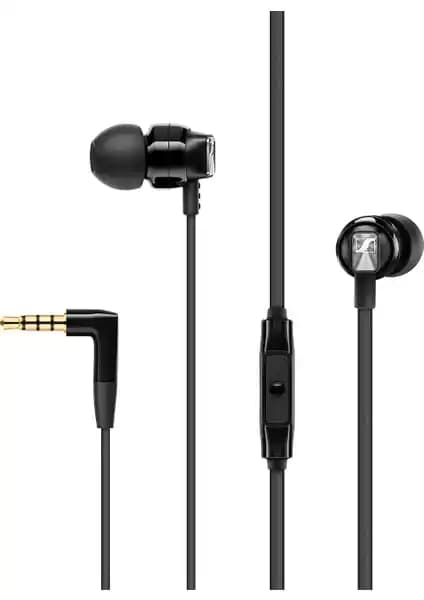 Sennheiser CX 300S Kulak İçi Siyah Kulaklık: Üstün Ses Kalitesi ve Ergonomik Tasarım