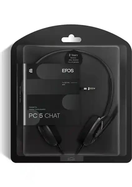 Sennheiser EPOS PC 5 Multimedya Kulaklığı: Yüksek Ses Kalitesi ve Ergonomik Tasarım