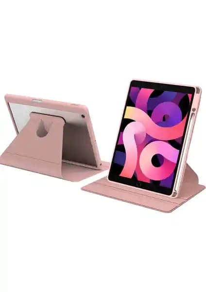 Simplism 360 Dönen Yatay Dikey Standlı Kılıf iPad 9. Nesil 2021 için şık ve fonksiyonel koruma çözümü