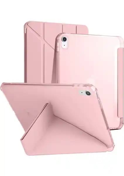 Sneezy iPad 11. Nesil 2025 Uyumlu Katlanabilir Kalemlikli Akıllı Kılıf