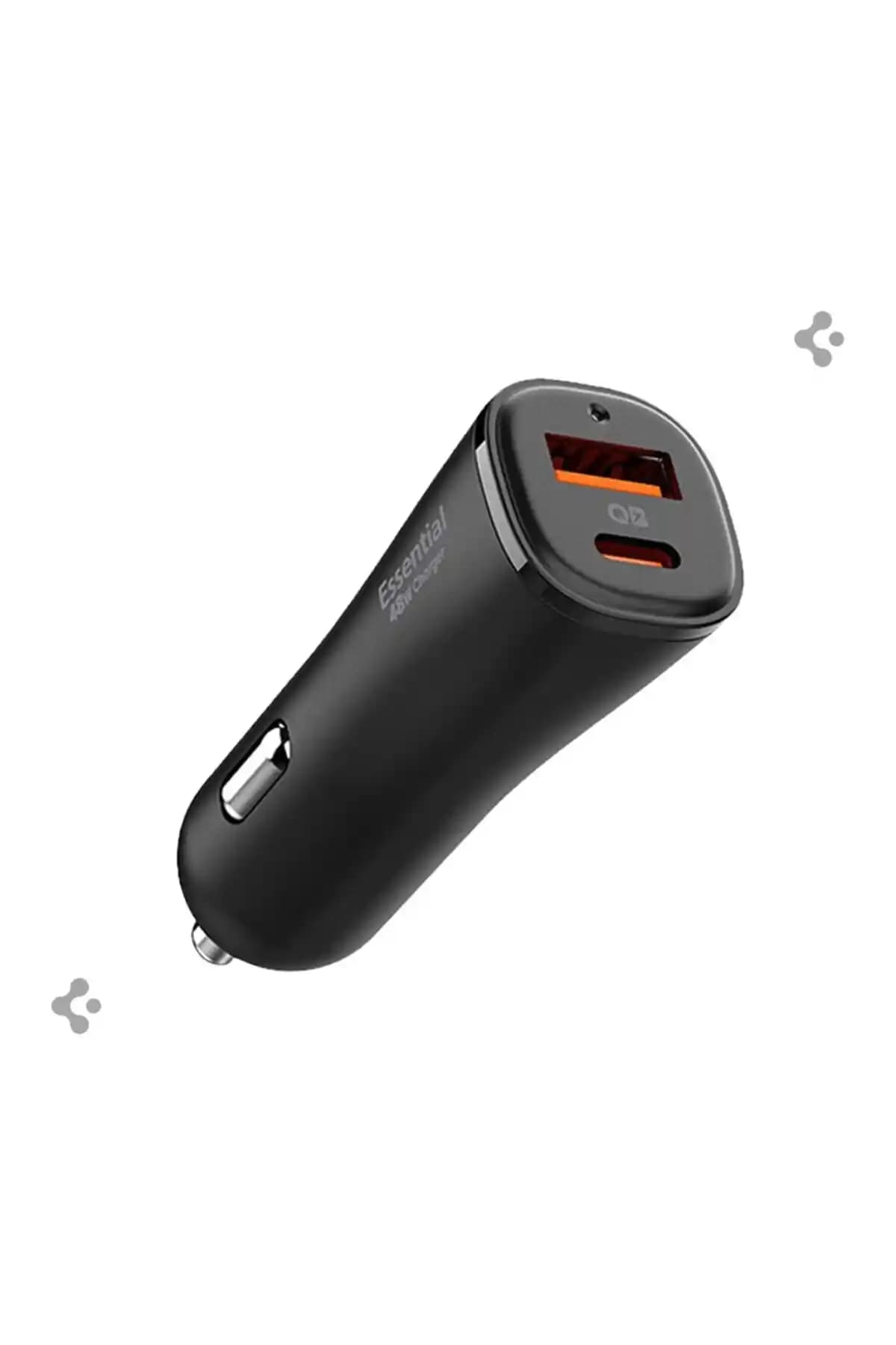 Spigen 48W USB-C 2 Port Araç İçi Hızlı Şarj Adaptörü Güçlü ve Güvenilir Performans
