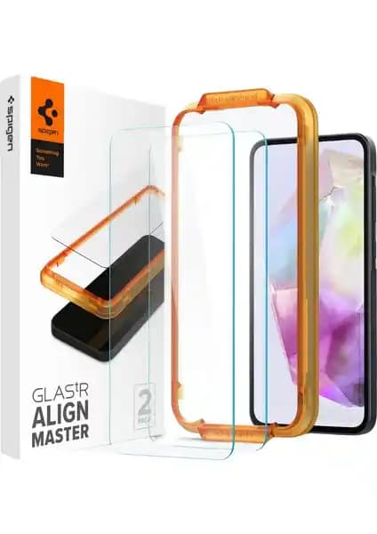 Spigen Galaxy A35 için Güçlü ve Güvenilir Cam Ekran Koruyucu Ürün Özellikleri ve Avantajları