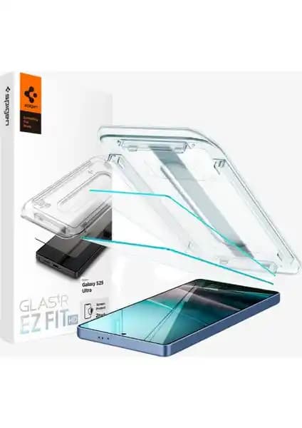 Spigen Galaxy S25 Ultra Cam Ekran Koruyucu: Yüksek Koruma ve Kolay Uygulama Özellikleri
