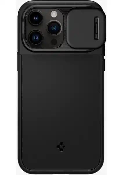 Spigen Optik Armor MagFit MagSafe Kılıfı iPhone 14 Pro Max için yüksek koruma ve şıklık sağlar