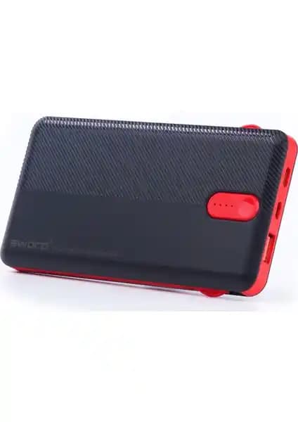 Sword 20000 mAh Kendinden Kablolu Powerbank: Yüksek Kapasiteli ve Kullanışlı Taşınabilir Şarj Cihazı