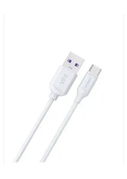Syrox C108 3.0A 18W Micro USB Şarj ve Veri Kablosu Günlük Kullanım İçin Uygun