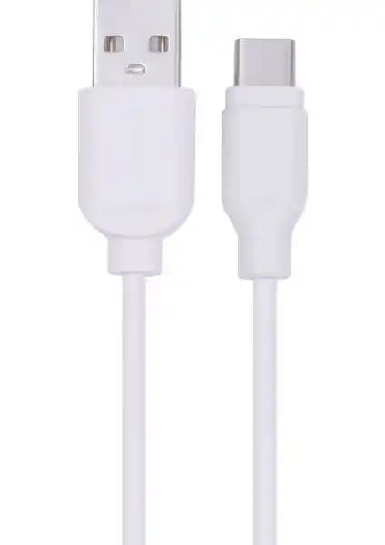 Syrox C69 2.0A 20cm USB-A Type-C Şarj ve Veri Kablosu Güncel Teknoloji İhtiyaçları İçin